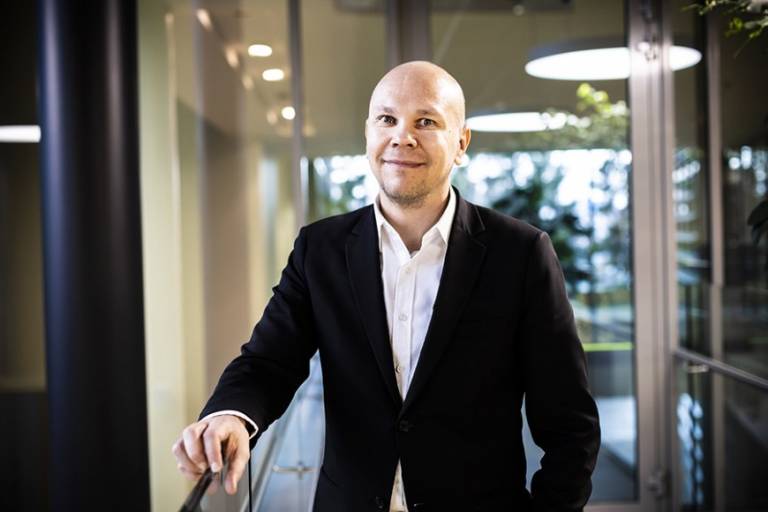 Photograph: Jonne Renvall / Tampere University
