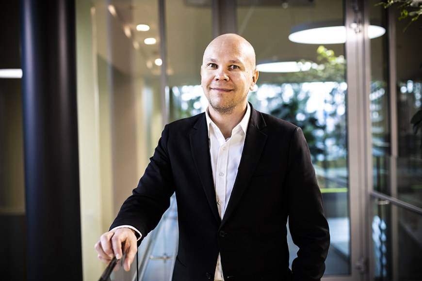 Photograph: Jonne Renvall / Tampere University