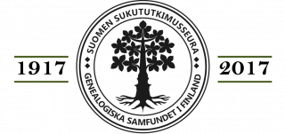 Genealogical Society of Finland.