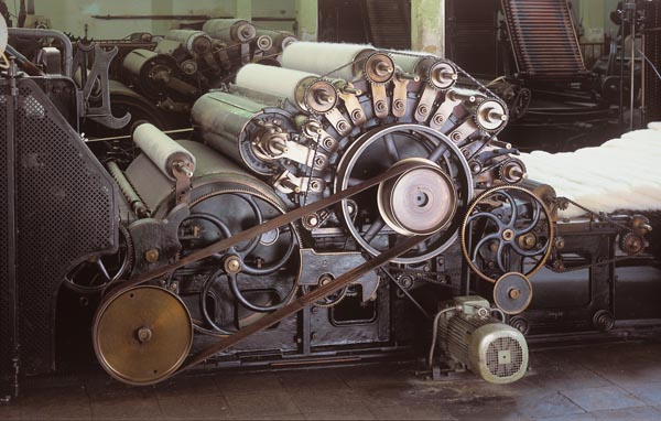 Carding machine