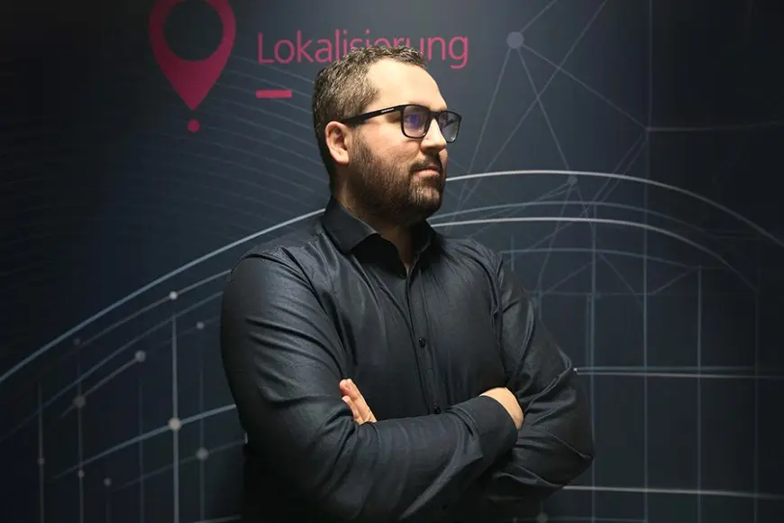 Profile picture of Iñigo Cortés. Photo by: Maria Urteaga