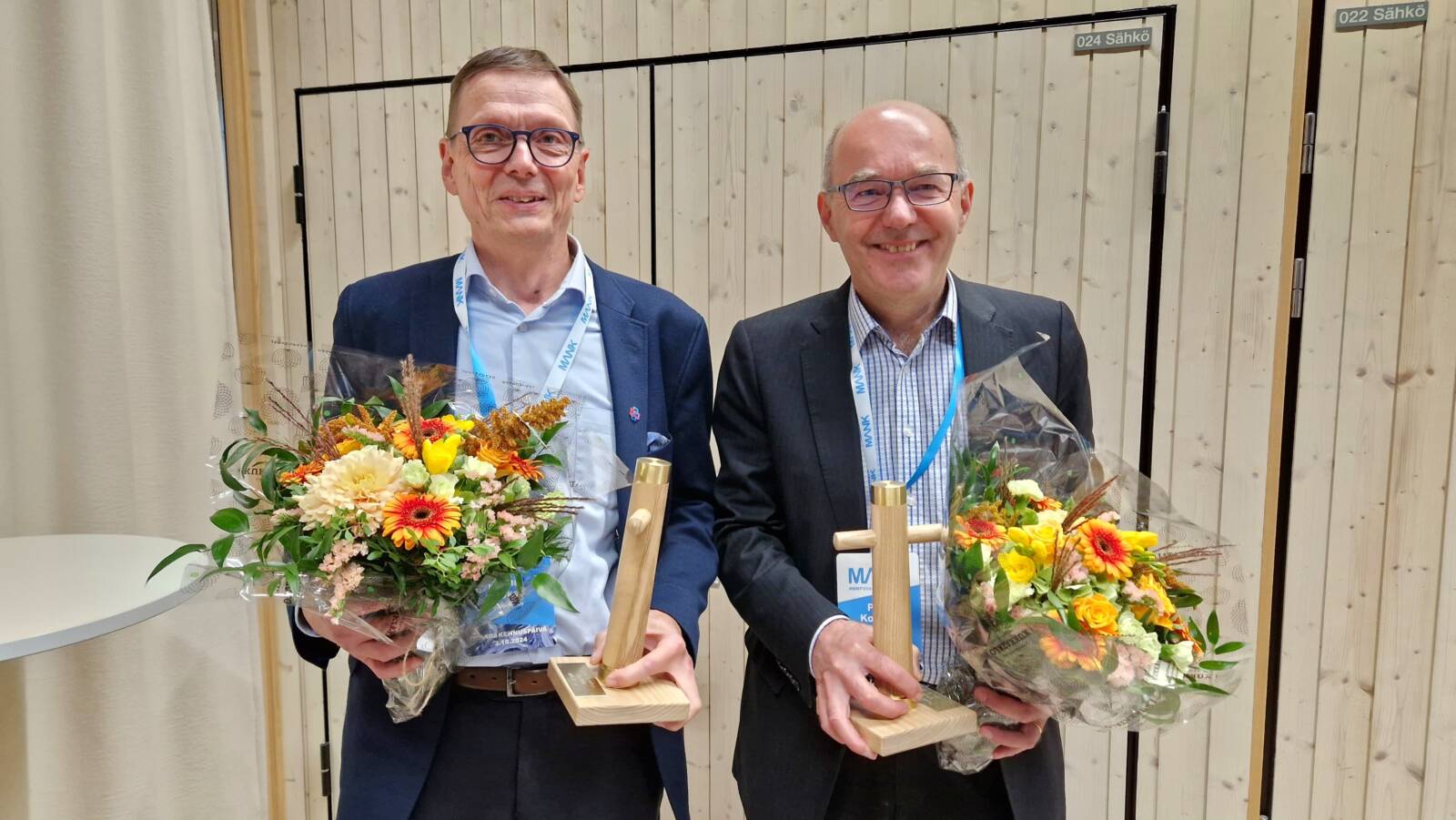 Juha Liukas ja Pauli Kolisoja