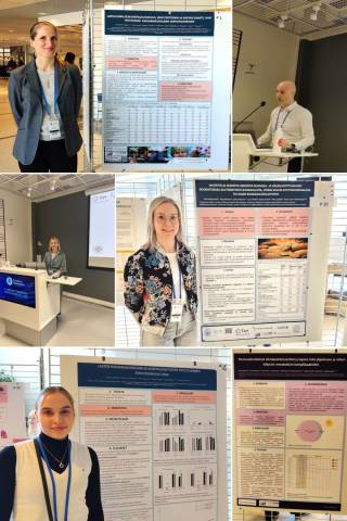 Kuvia tutkijoista ja postereista Tampereen lääkäripäiviltä