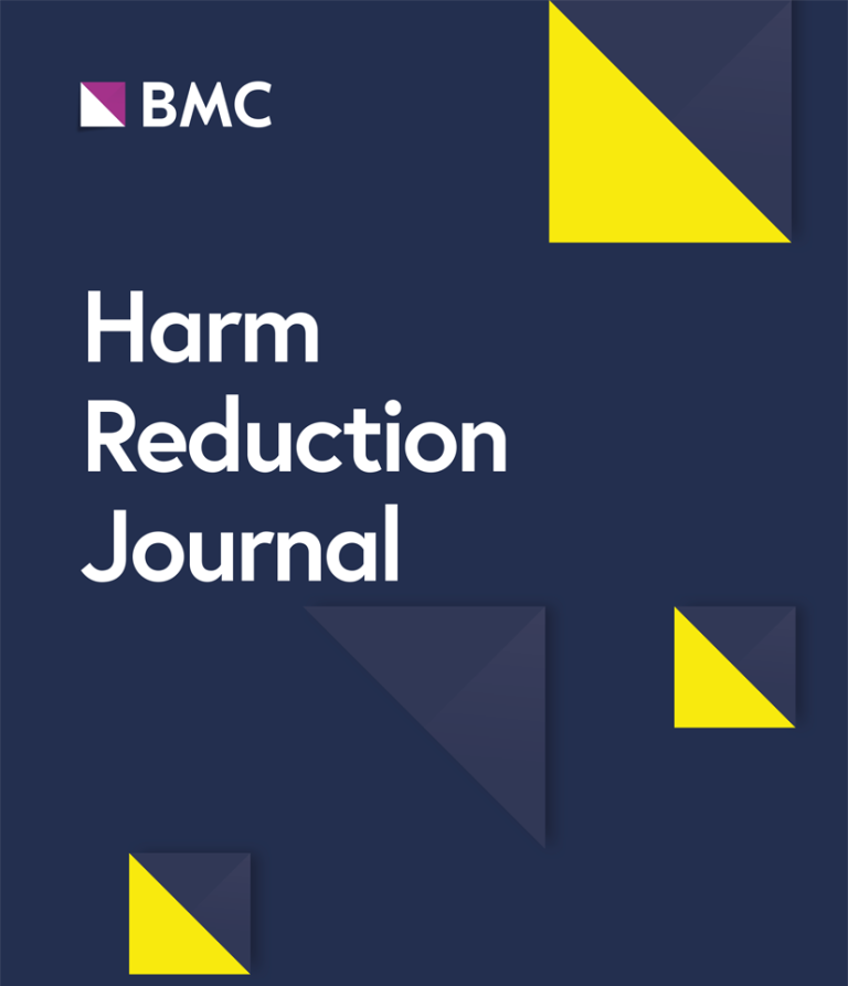 Harm Reduction Journal cover