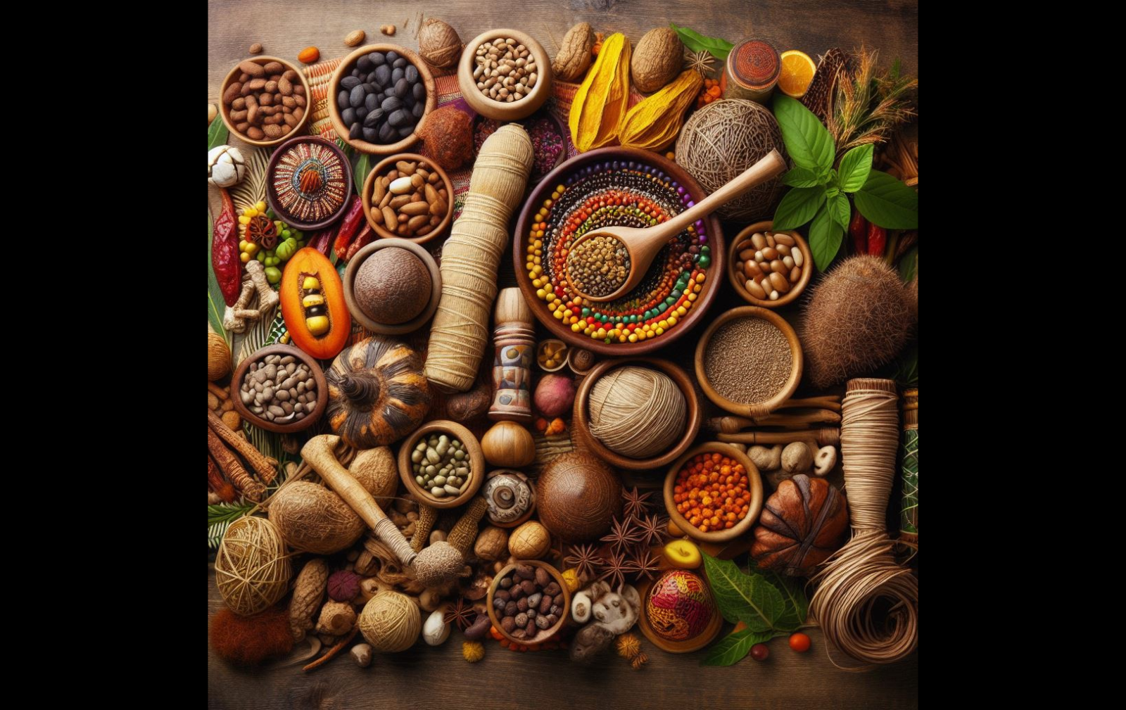 African food Image AI generated