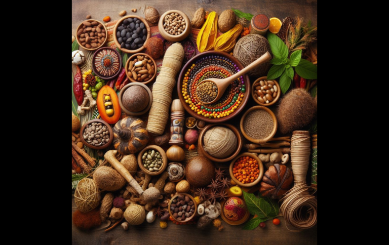 African food Image AI generated