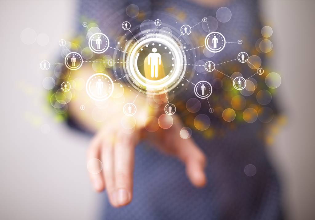 Digital human touch
