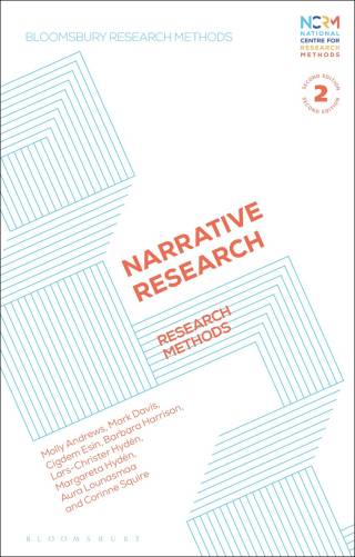 Cover of the book "Narrative Research"