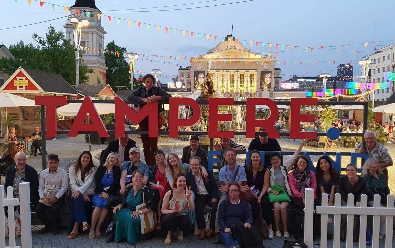 Centre for Interdisciplinary Narrative Studies at Tampere University, Finland