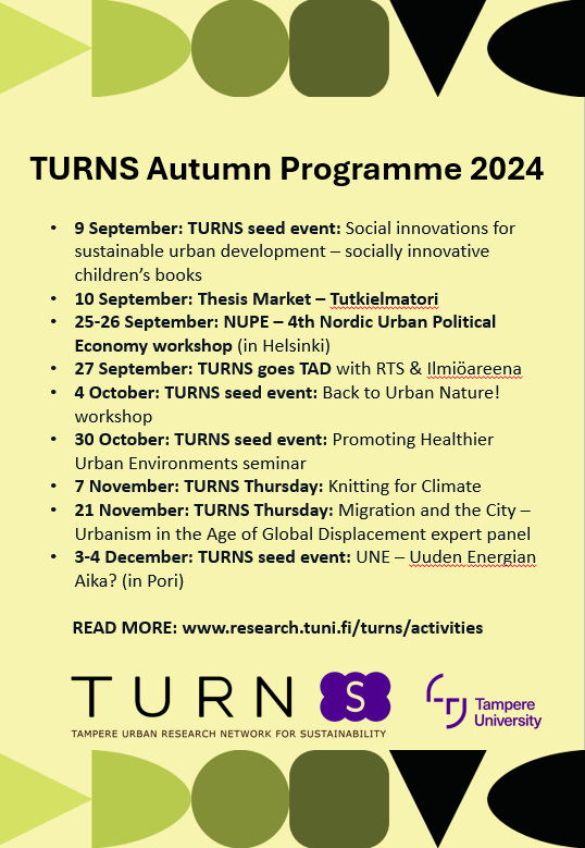 TURNS programme 2024