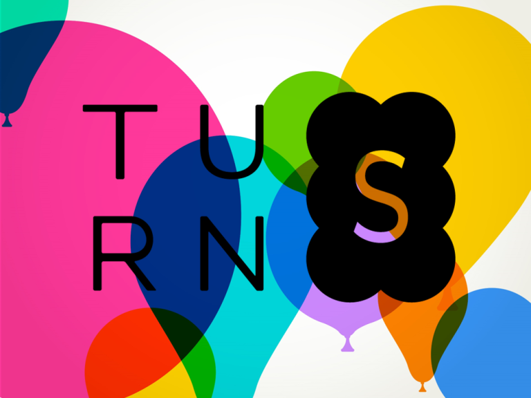TURNS Spring Party logo