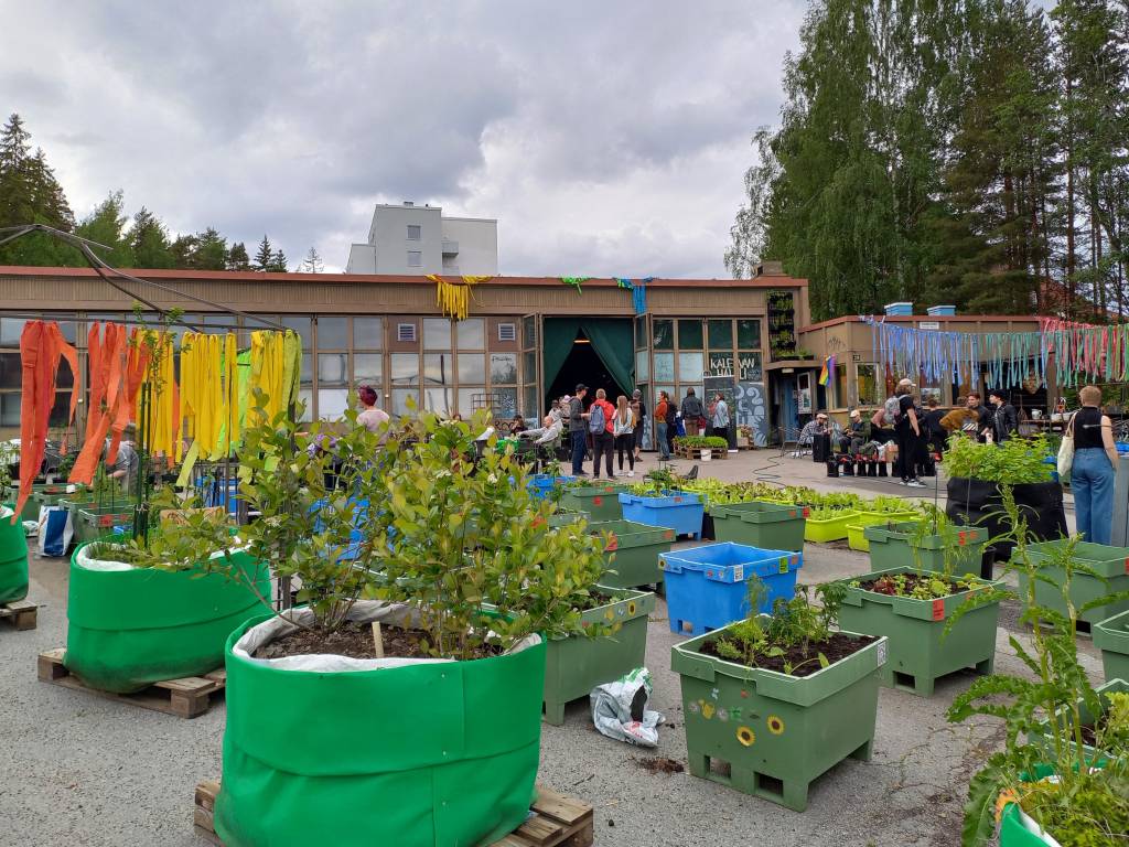 Picture of Kalevan halli