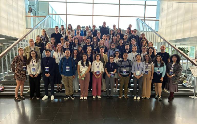 WPSC PhD Workshop group photo