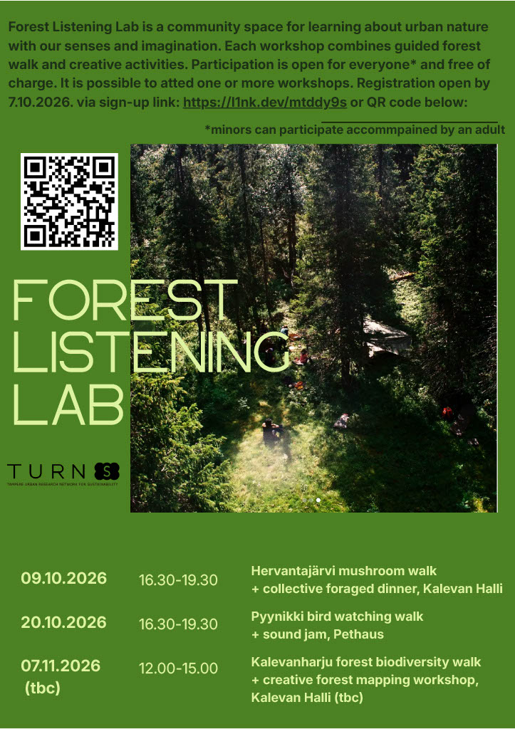 Forest Listening Lab call