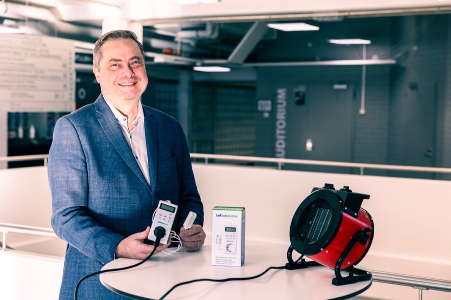 MoistMaster-säädin