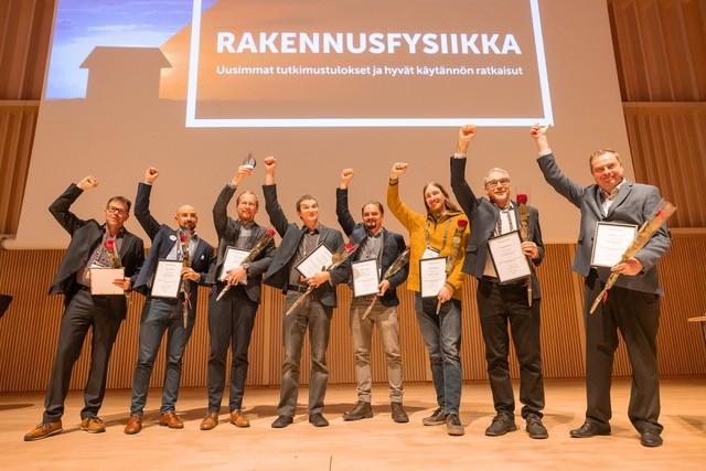 Moisture safe construction award winners 2025