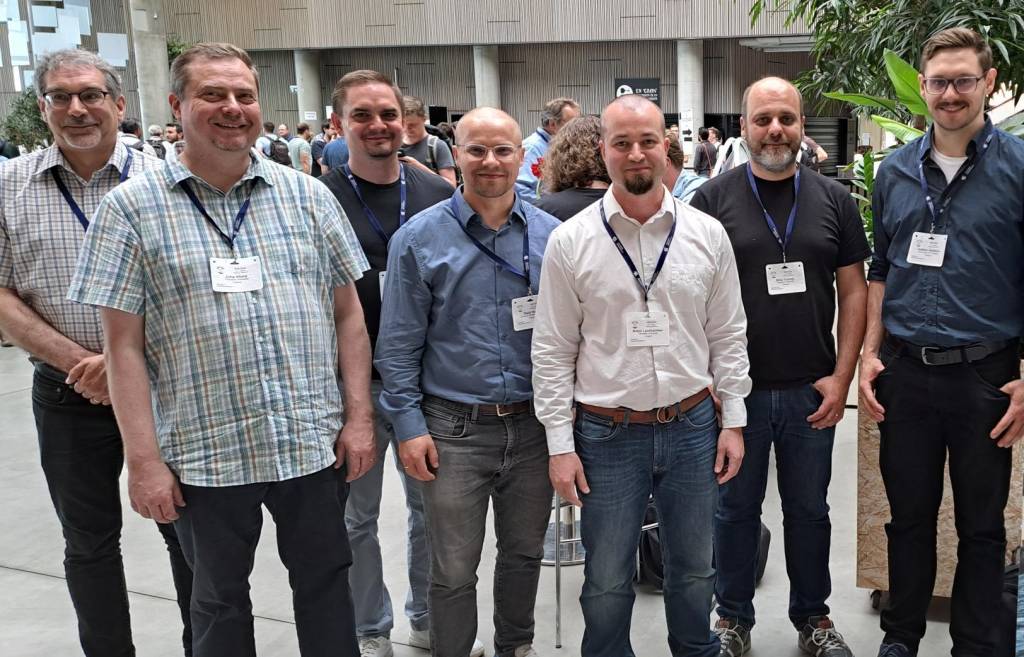 The Building Physics Research Group at NSB 2023.