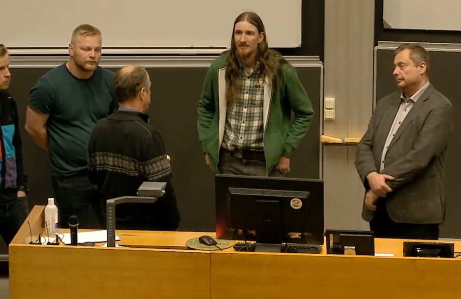 Ecosafe steering group.