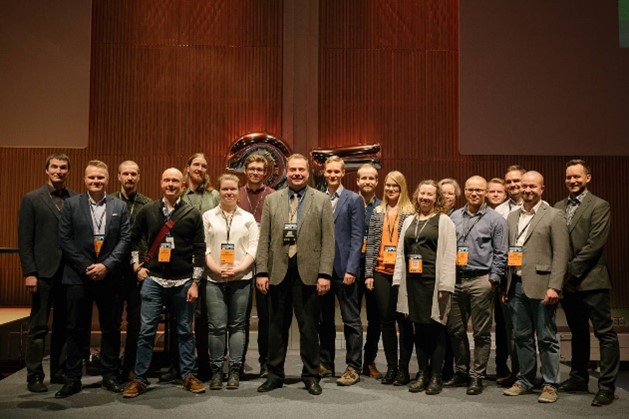 Societal impact award.