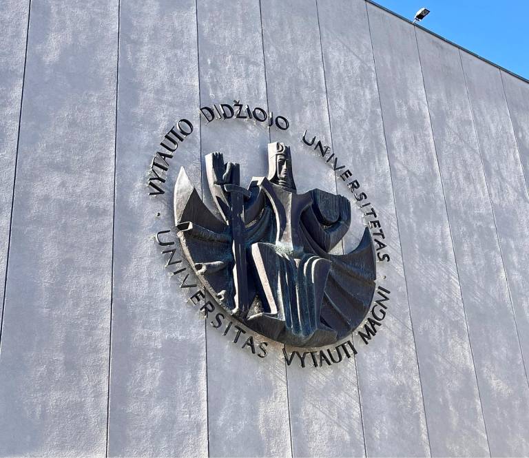 Vytautas Magnus University ulkosivu