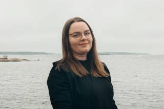 Alma Kurki. Photo: Majo Kurki