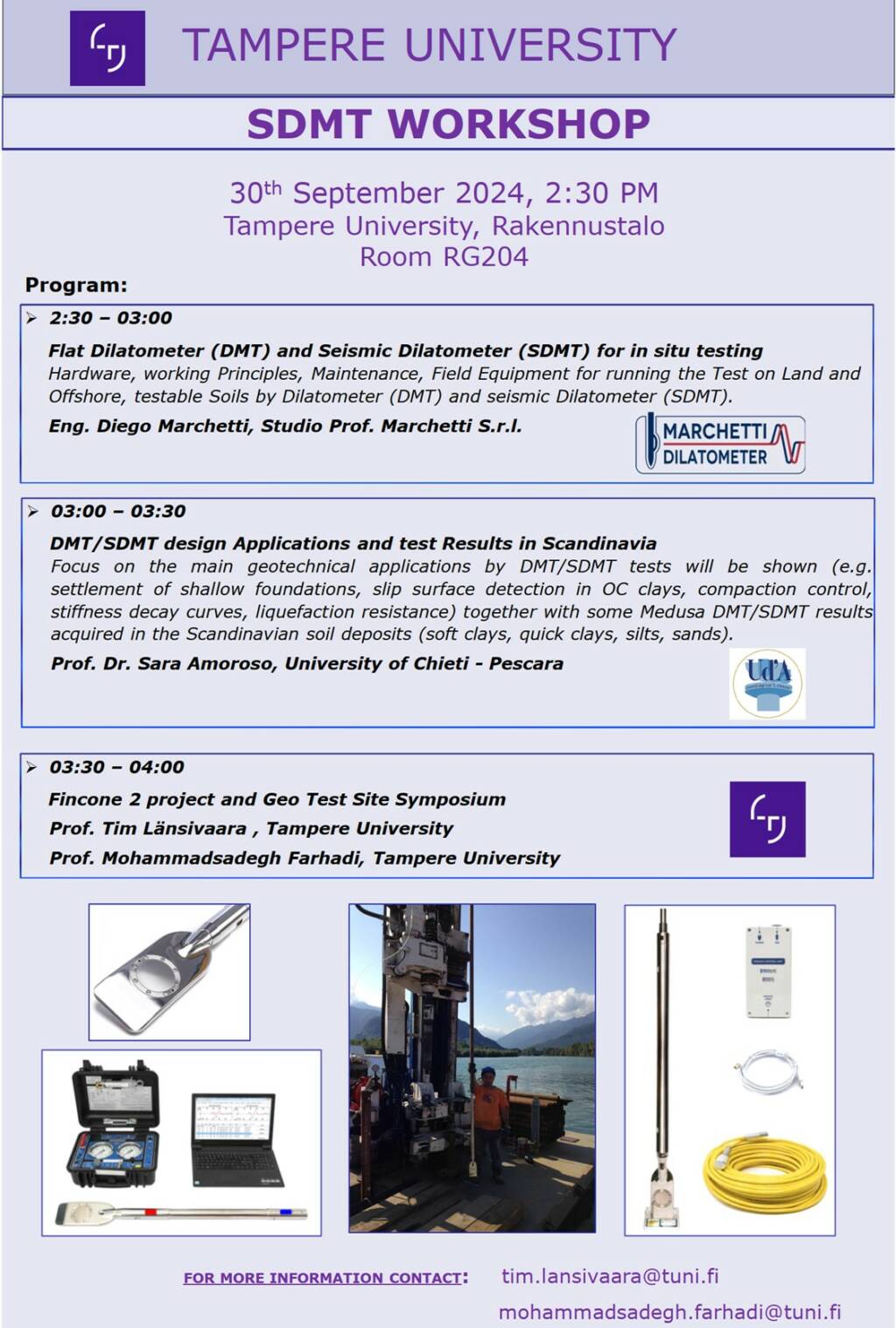 SDMT workshop flyer