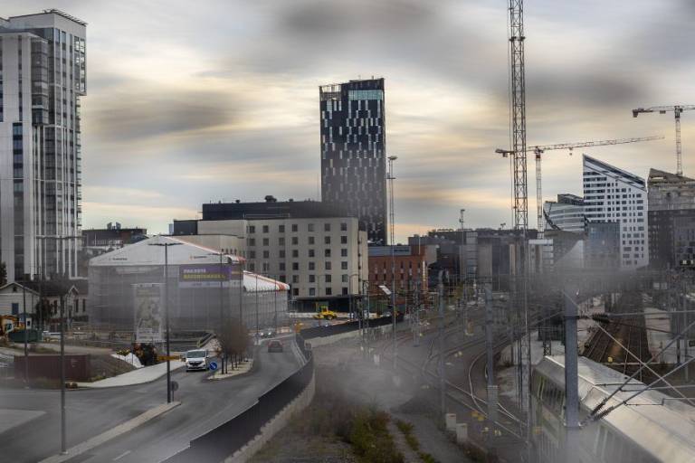 Valokuva Tampereelta