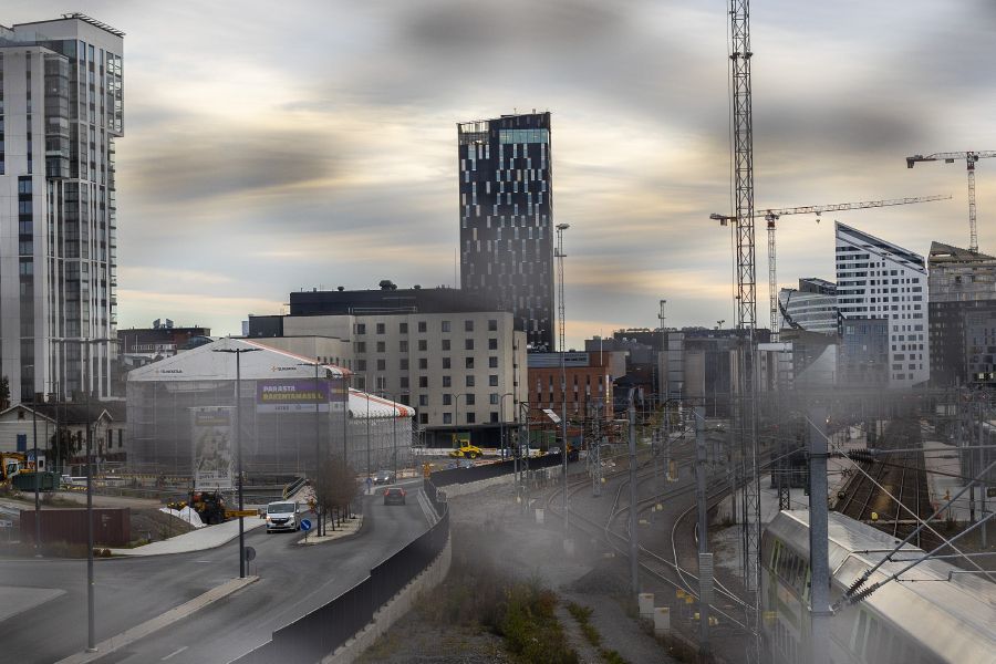 Valokuva Tampereelta