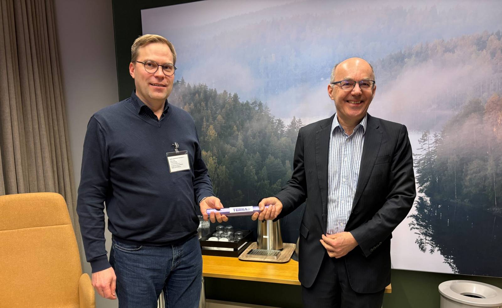 Pauli Kolisoja ja Heikki Luomala