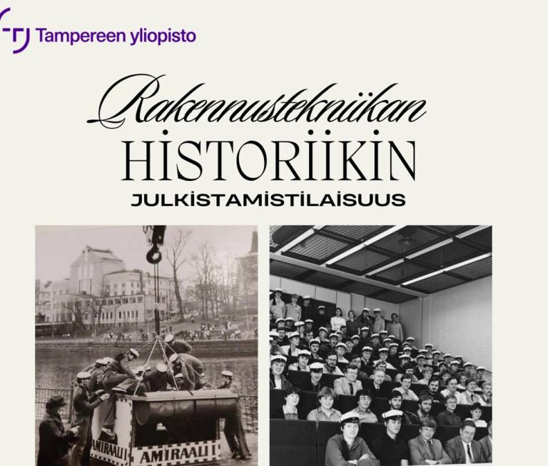 Kutsu historiikin julkistamistilaisuuteen