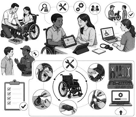 Assistive technology (AT) requires ongoing maintenance, support, and planning to remain effective over time.