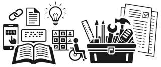 The picture includes icons related to the categories.