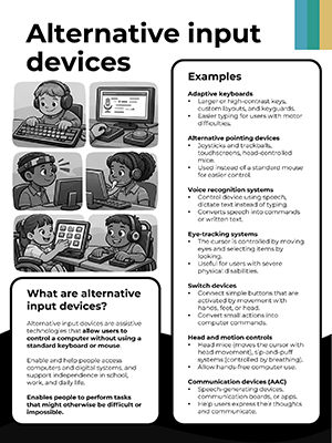 Alternative Input Devices