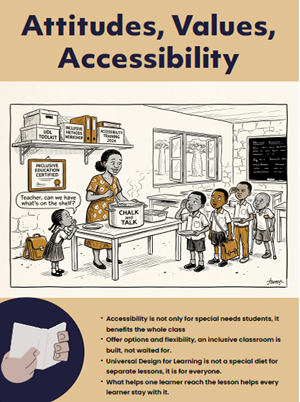 Attitudes Values and Accessibility