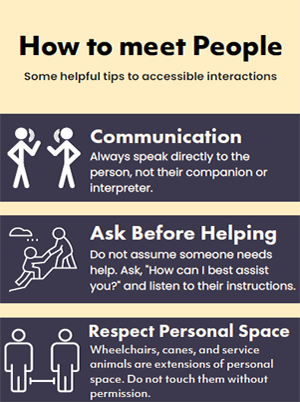 How to Meet Different Persons