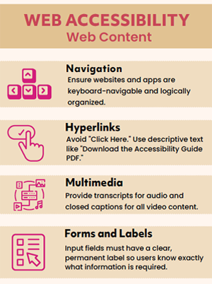 Web Accessibility