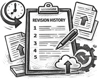 Revision history