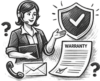 Support and warranty