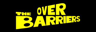 Logo with text Over the barriers