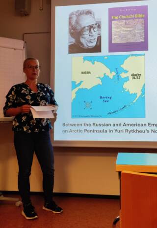 Picture of Eeva Kuikka