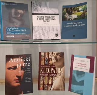 Picture of book covers