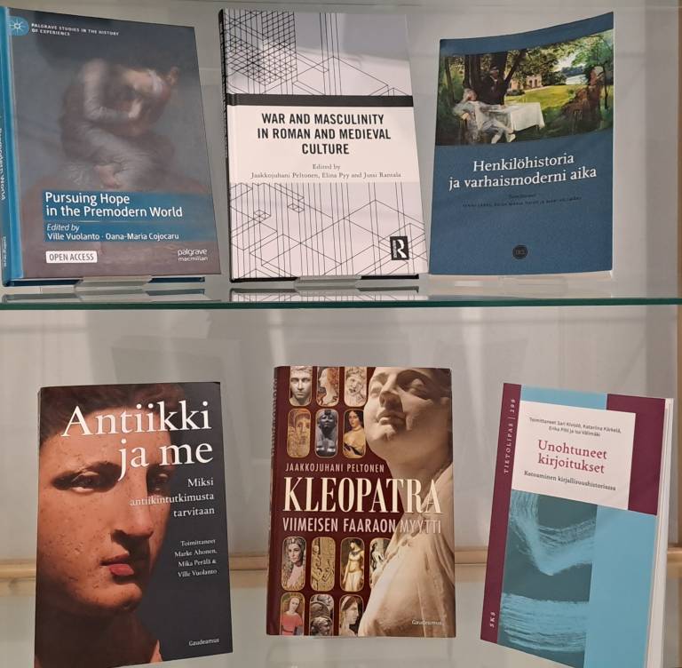 Picture of book covers