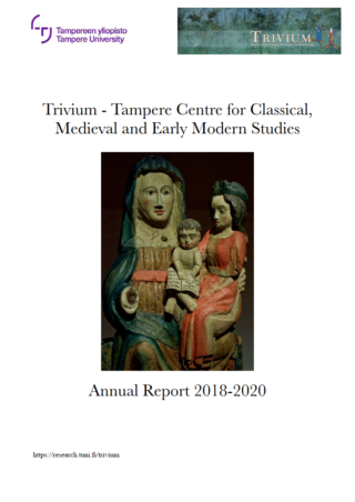 Triviumin toimintakertomuksen 2018-2020 kansi