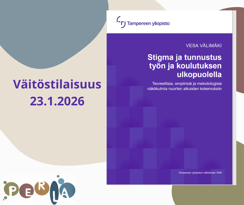 vesa välimäen väitöskirjan kansi