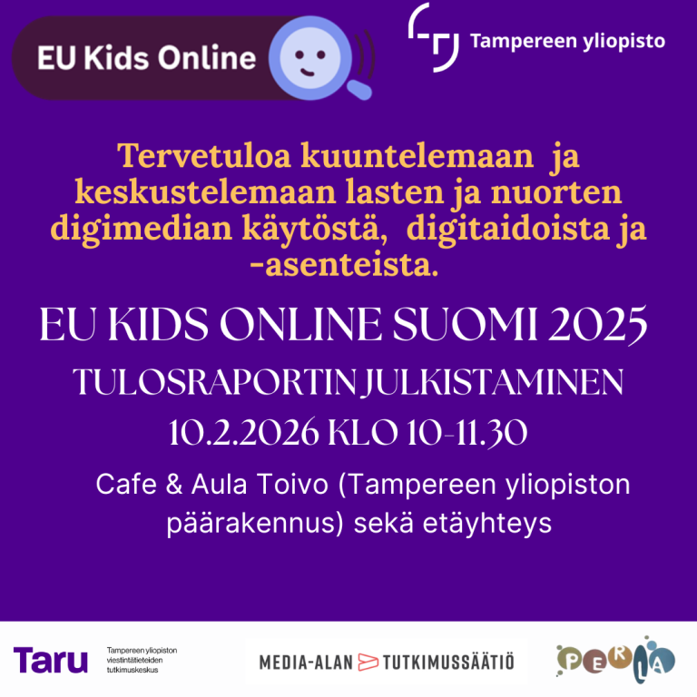 EU kids tilaisuus