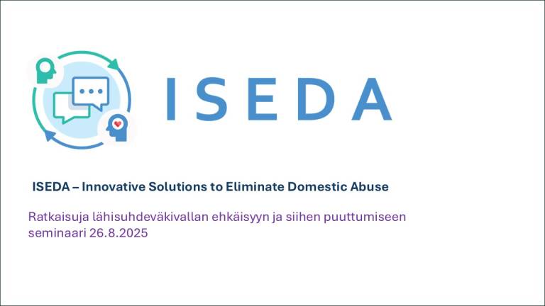 ISEDA project logo