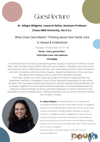 invitation to guest lecture