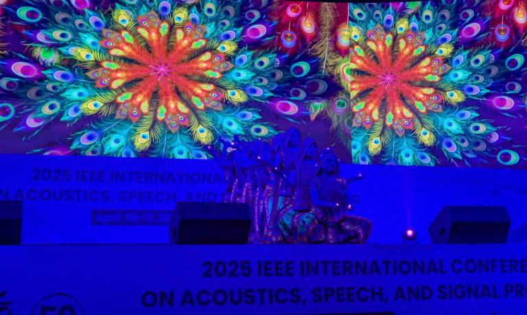 ICASSP25 opening ceremony