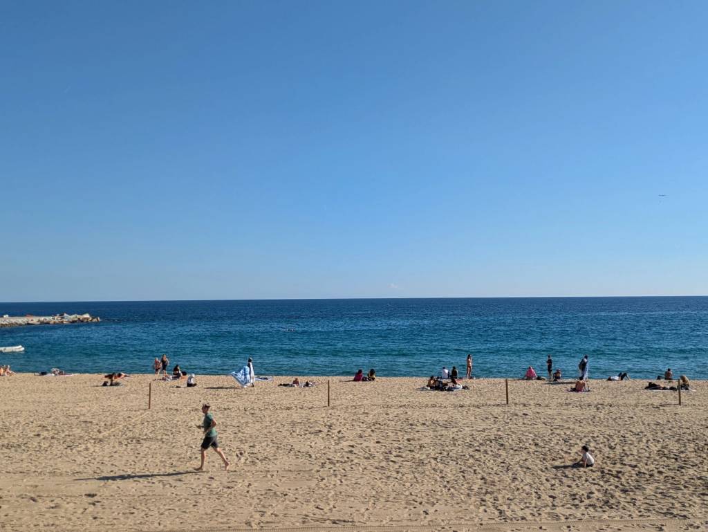 barcelona beach