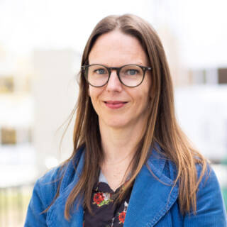 Lähikuva Mervi Kaukosta